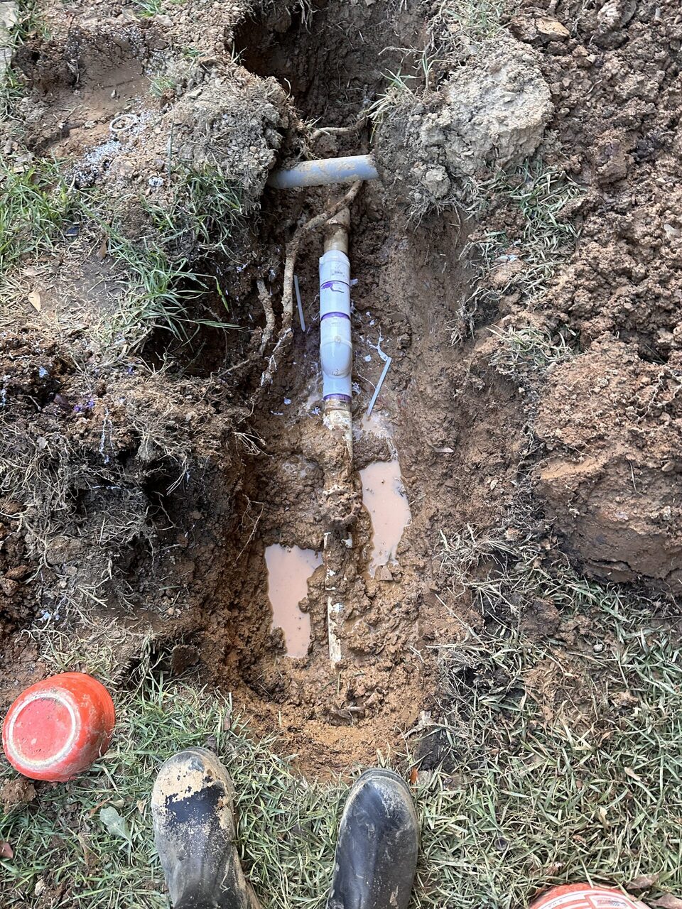 sewer line repair