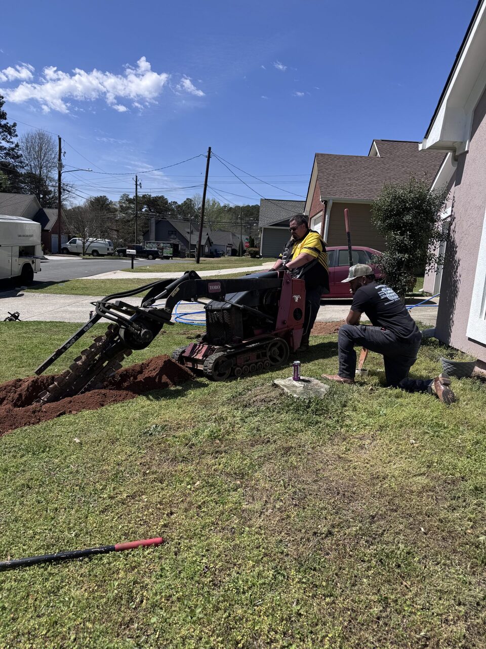water line repair