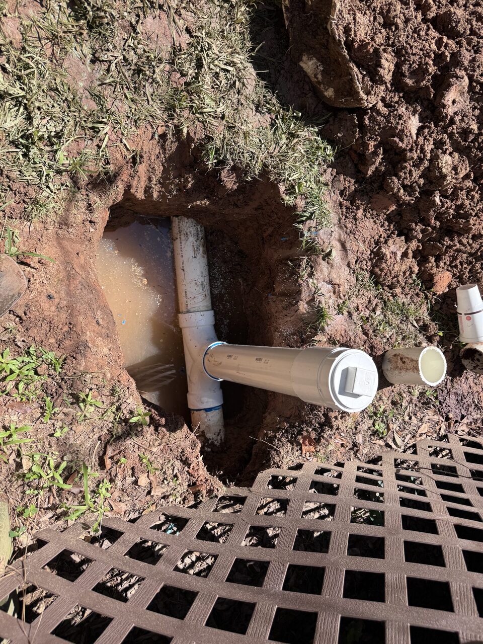 sewer line repair